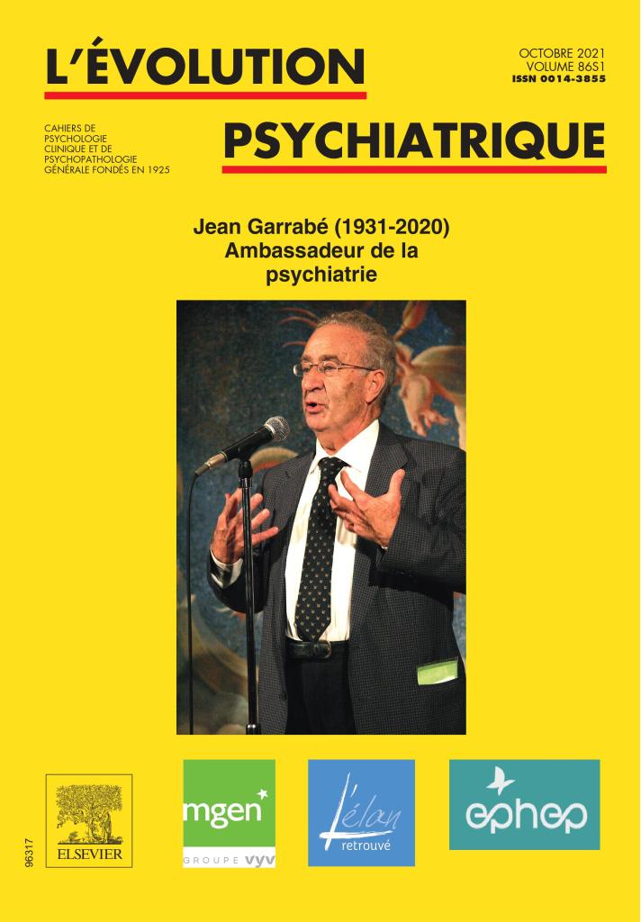 Lire la suite à propos de l’article Numéro Spécial Jean Garrabé
