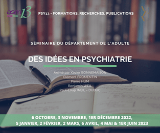 Lire la suite à propos de l’article Des Idées en psychiatrie